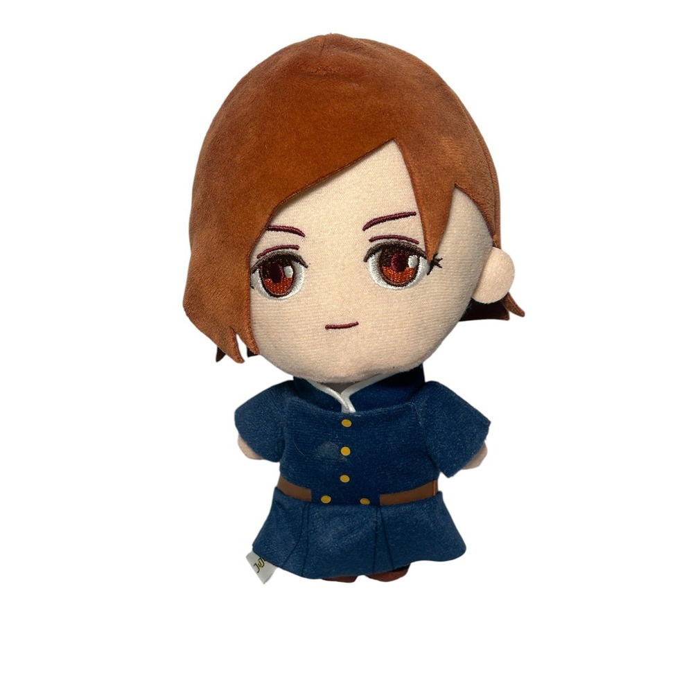 Jujutsu Kaisen Kugisaki Nobara Small 7" Plush Round 1
